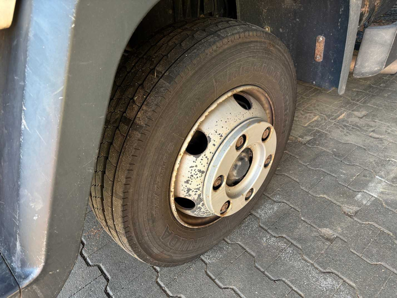 Φορτηγό MAN 8-163 / L 2000 TRUCK WITH BOX: φωτογραφία 36