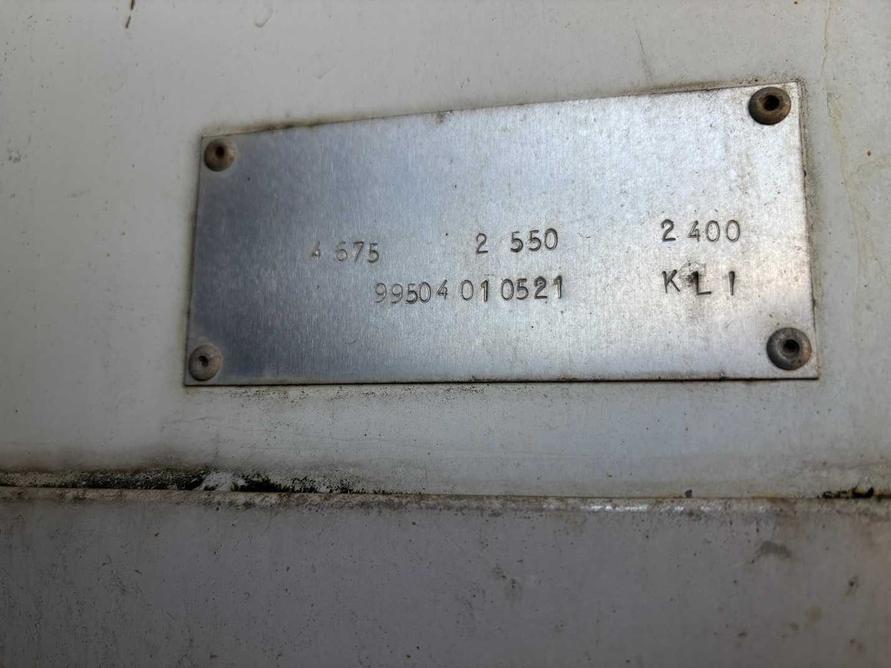 Φορτηγό MAN 8-163 / L 2000 TRUCK WITH BOX: φωτογραφία 34