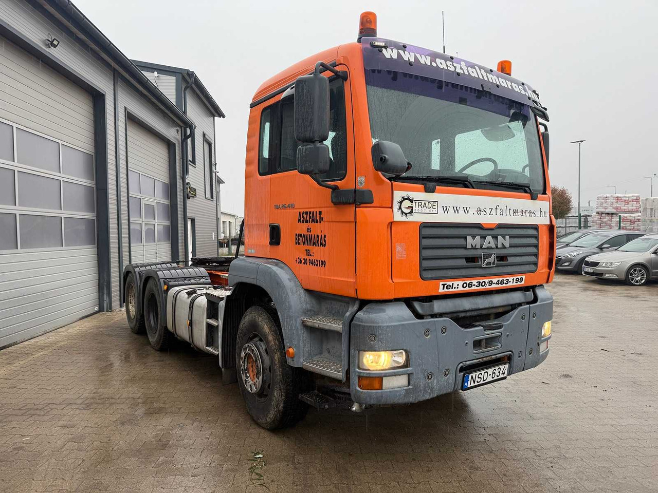 MAN - TGA 26.414 FDC - TRUCK - 2003 - Φορτηγό: φωτογραφία 4 MAN - TGA 26.414 FDC - TRUCK - 2003 - Φορτηγό: φωτογραφία 4