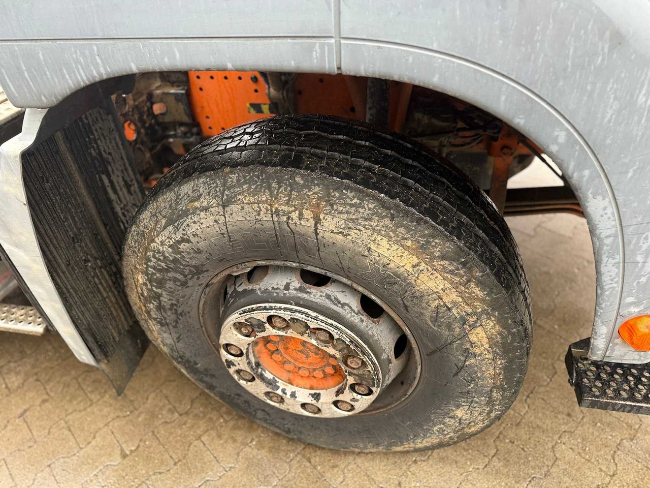 MAN - TGA 26.414 FDC - TRUCK - 2003 - Φορτηγό: φωτογραφία 5 MAN - TGA 26.414 FDC - TRUCK - 2003 - Φορτηγό: φωτογραφία 5