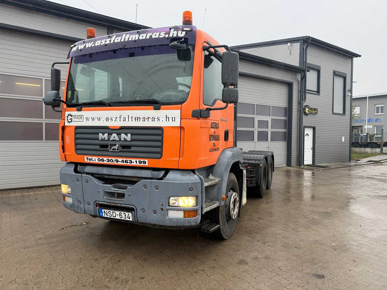 MAN - TGA 26.414 FDC - TRUCK - 2003 - Φορτηγό: φωτογραφία 1 MAN - TGA 26.414 FDC - TRUCK - 2003 - Φορτηγό: φωτογραφία 1