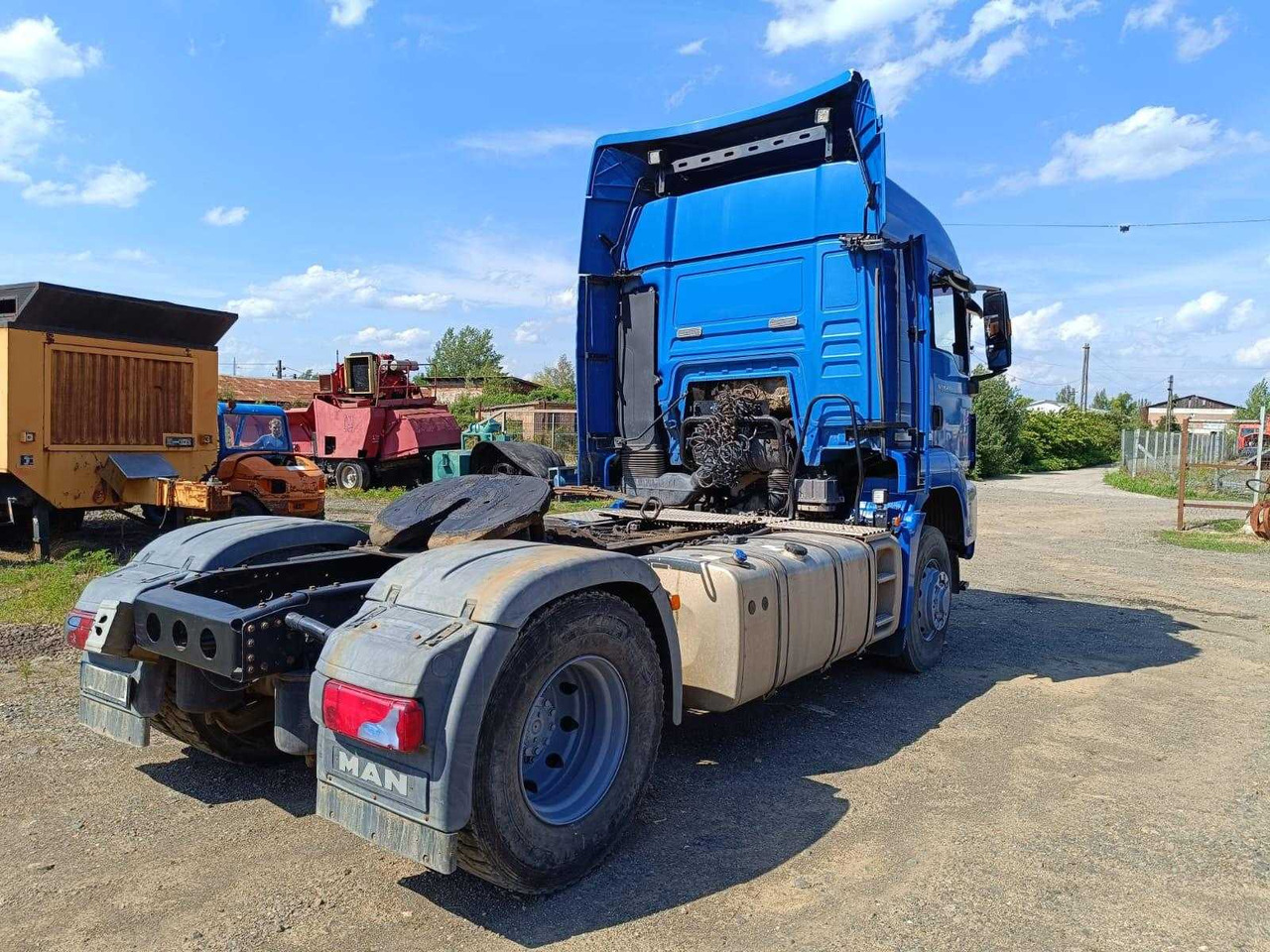 MAN - TGS 18.400 4X4 BBS - TRUCK - 2010 - Φορτηγό: φωτογραφία 4 MAN - TGS 18.400 4X4 BBS - TRUCK - 2010 - Φορτηγό: φωτογραφία 4