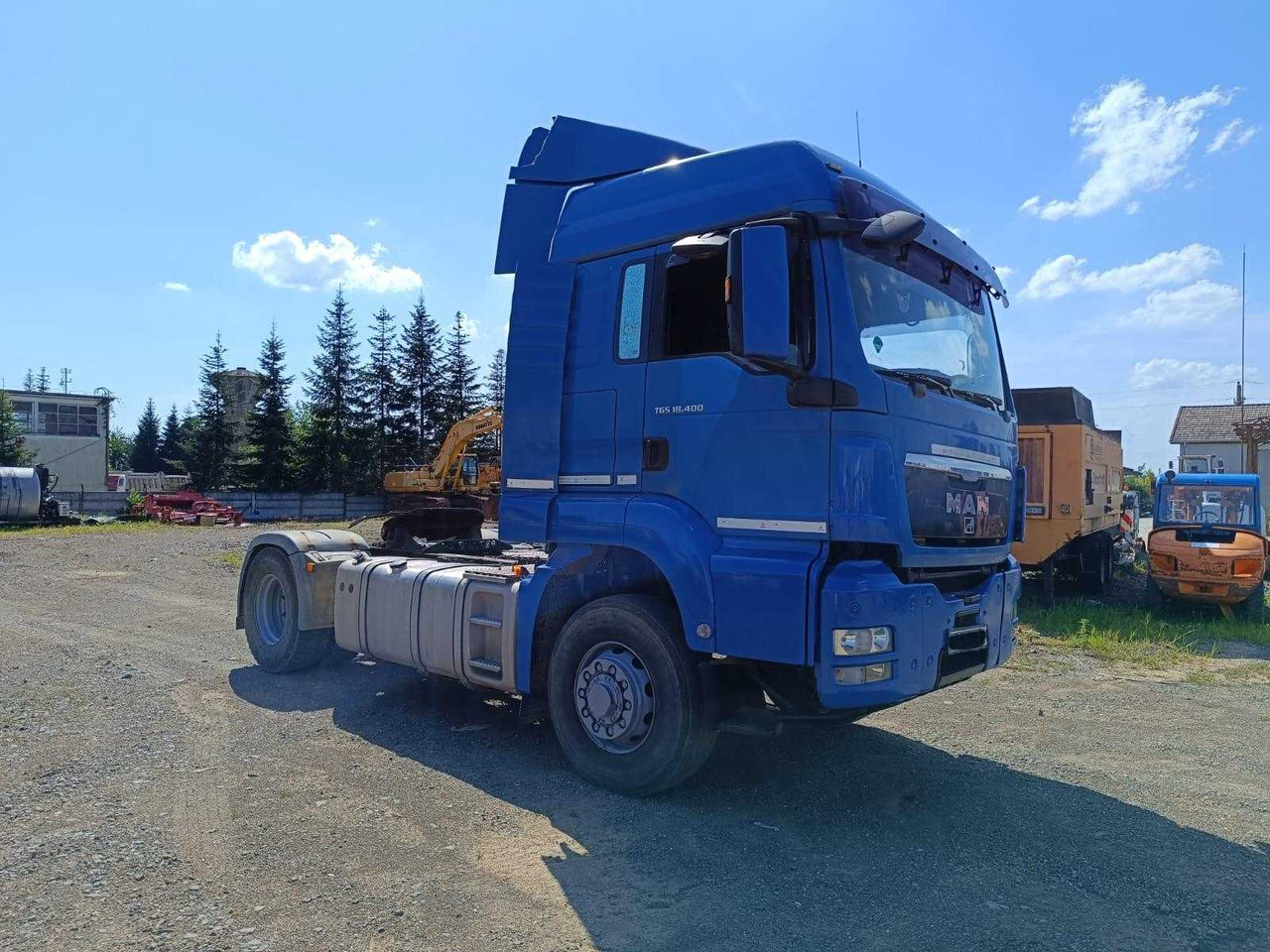 MAN - TGS 18.400 4X4 BBS - TRUCK - 2010 - Φορτηγό: φωτογραφία 1 MAN - TGS 18.400 4X4 BBS - TRUCK - 2010 - Φορτηγό: φωτογραφία 1