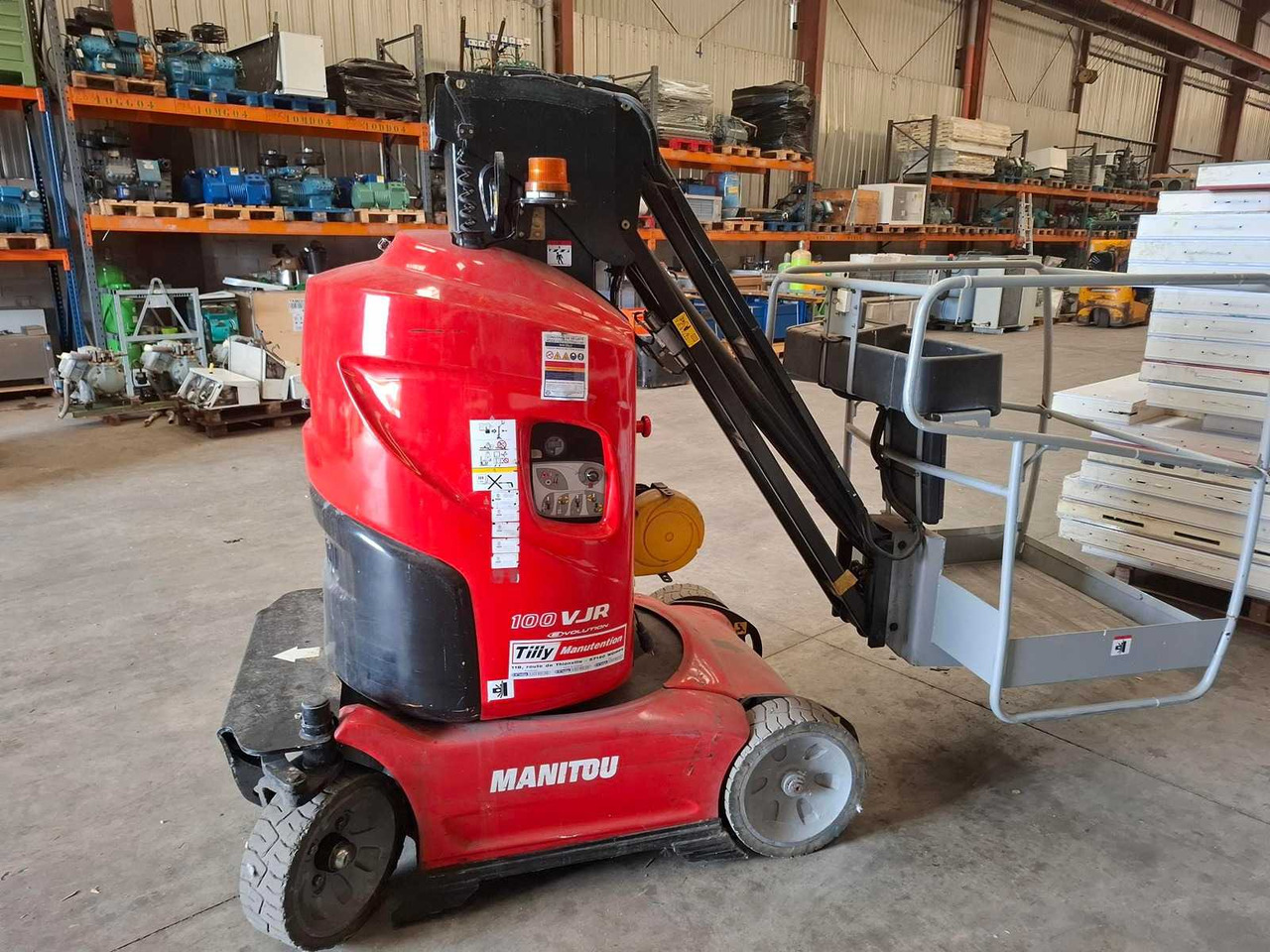 MANITOU 100 VJR - Πλατφόρμα εναέρια: φωτογραφία 3 MANITOU 100 VJR - Πλατφόρμα εναέρια: φωτογραφία 3