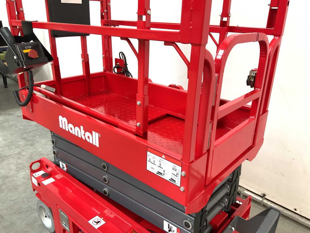 Πλατφόρμα εναέρια MANTALL XE-60 MINI - SCISSOR LIFT AERIAL PLATFORM 6.4M 2024: φωτογραφία 20 Πλατφόρμα εναέρια MANTALL XE-60 MINI - SCISSOR LIFT AERIAL PLATFORM 6.4M 2024: φωτογραφία 20