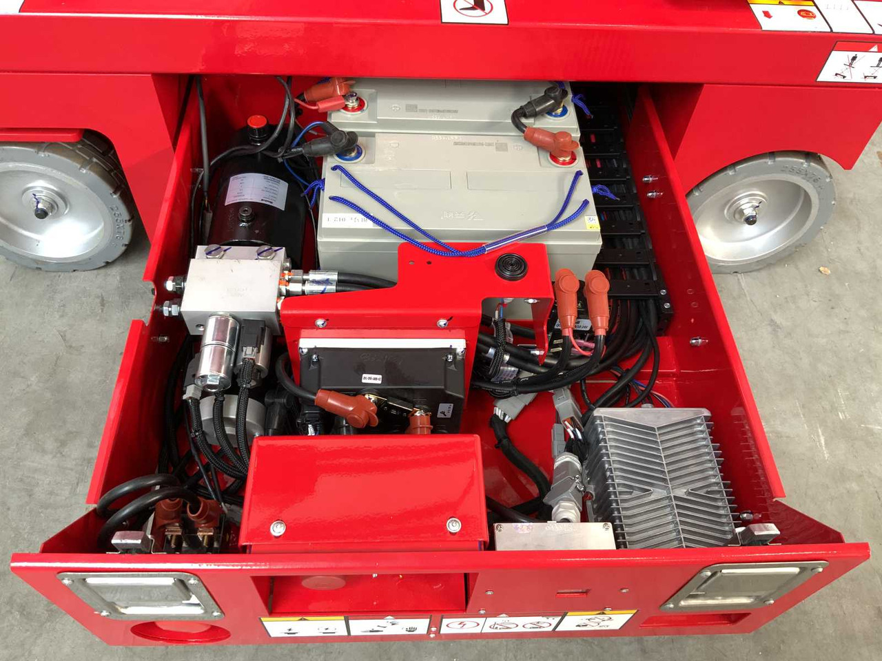 Πλατφόρμα εναέρια MANTALL XE-60 MINI - SCISSOR LIFT AERIAL PLATFORM 6.4M 2024: φωτογραφία 25 Πλατφόρμα εναέρια MANTALL XE-60 MINI - SCISSOR LIFT AERIAL PLATFORM 6.4M 2024: φωτογραφία 25