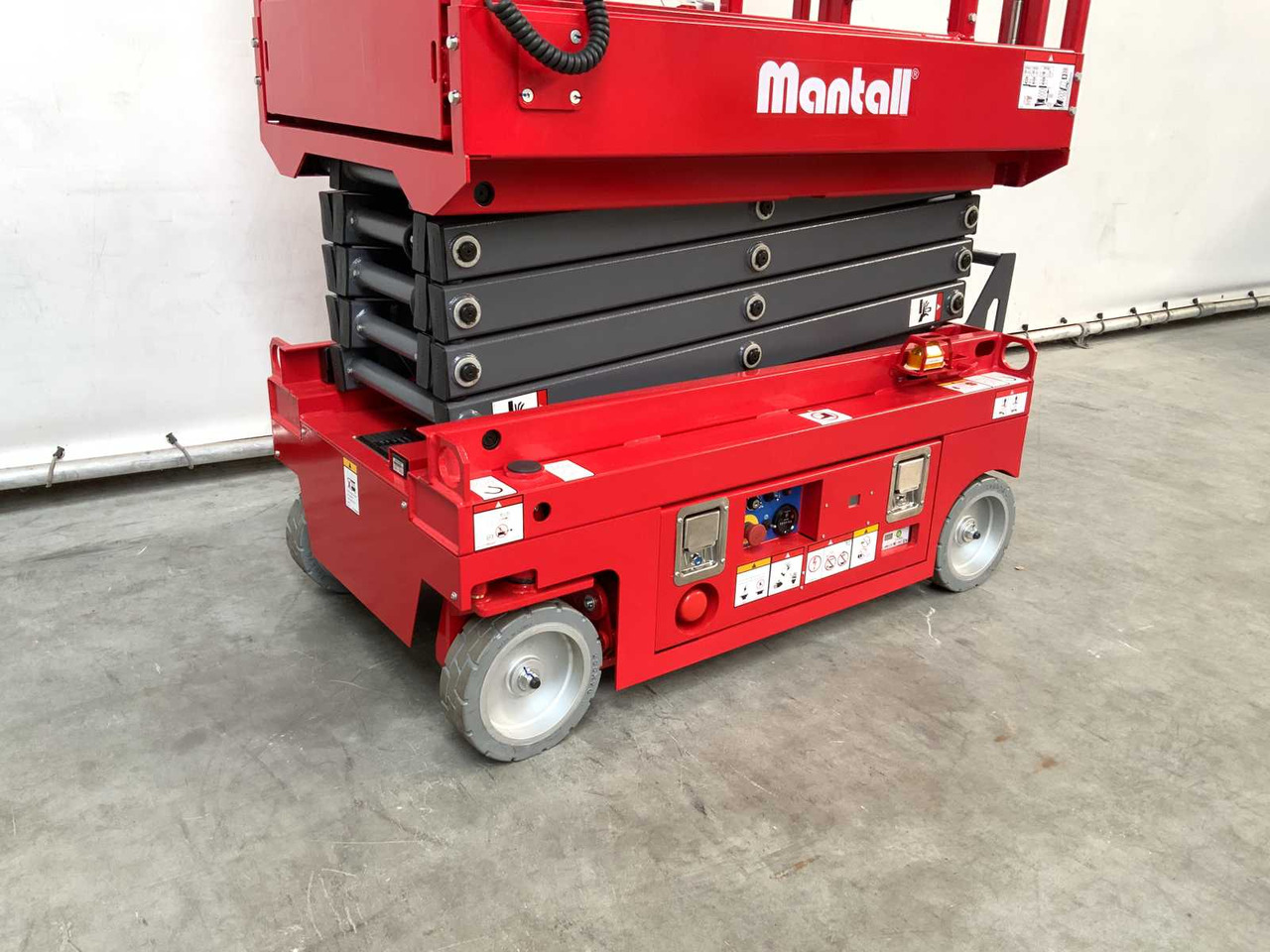 Πλατφόρμα εναέρια MANTALL XE-60 MINI - SCISSOR LIFT AERIAL PLATFORM 6.4M 2024: φωτογραφία 6 Πλατφόρμα εναέρια MANTALL XE-60 MINI - SCISSOR LIFT AERIAL PLATFORM 6.4M 2024: φωτογραφία 6