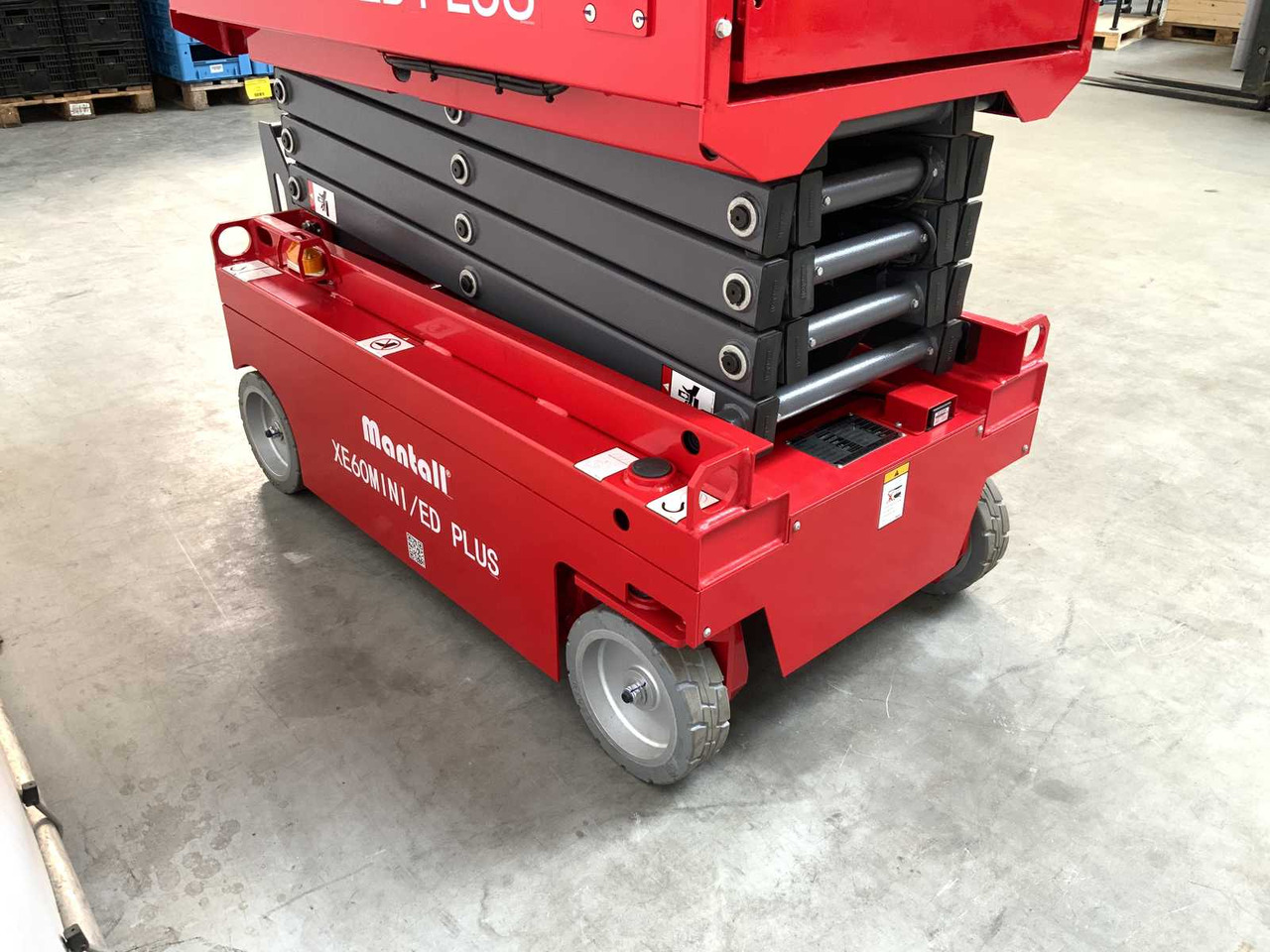Πλατφόρμα εναέρια MANTALL XE-60 MINI - SCISSOR LIFT AERIAL PLATFORM 6.4M 2024: φωτογραφία 8 Πλατφόρμα εναέρια MANTALL XE-60 MINI - SCISSOR LIFT AERIAL PLATFORM 6.4M 2024: φωτογραφία 8