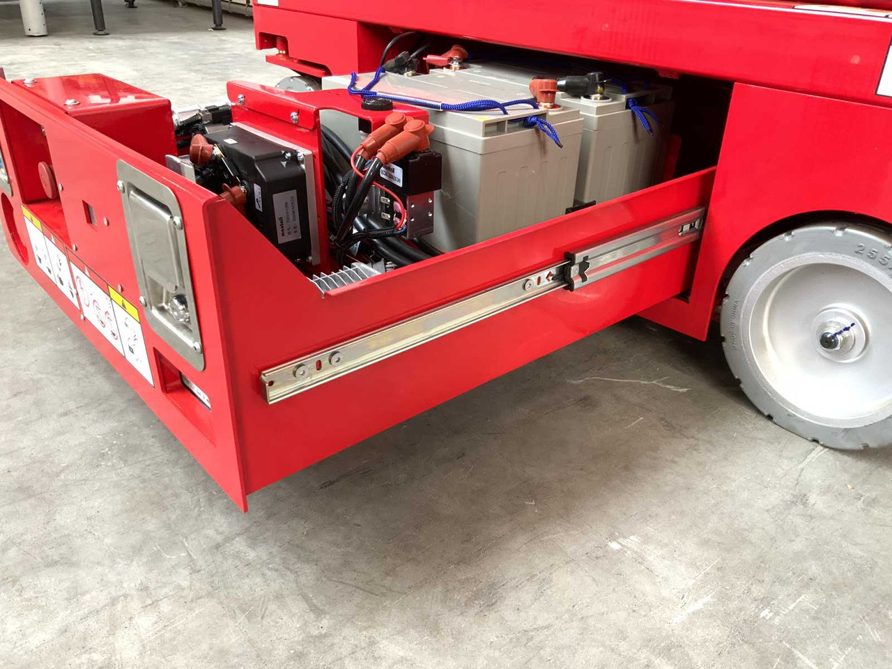 Πλατφόρμα εναέρια MANTALL XE-60 MINI - SCISSOR LIFT AERIAL PLATFORM 6.4M 2024: φωτογραφία 23 Πλατφόρμα εναέρια MANTALL XE-60 MINI - SCISSOR LIFT AERIAL PLATFORM 6.4M 2024: φωτογραφία 23