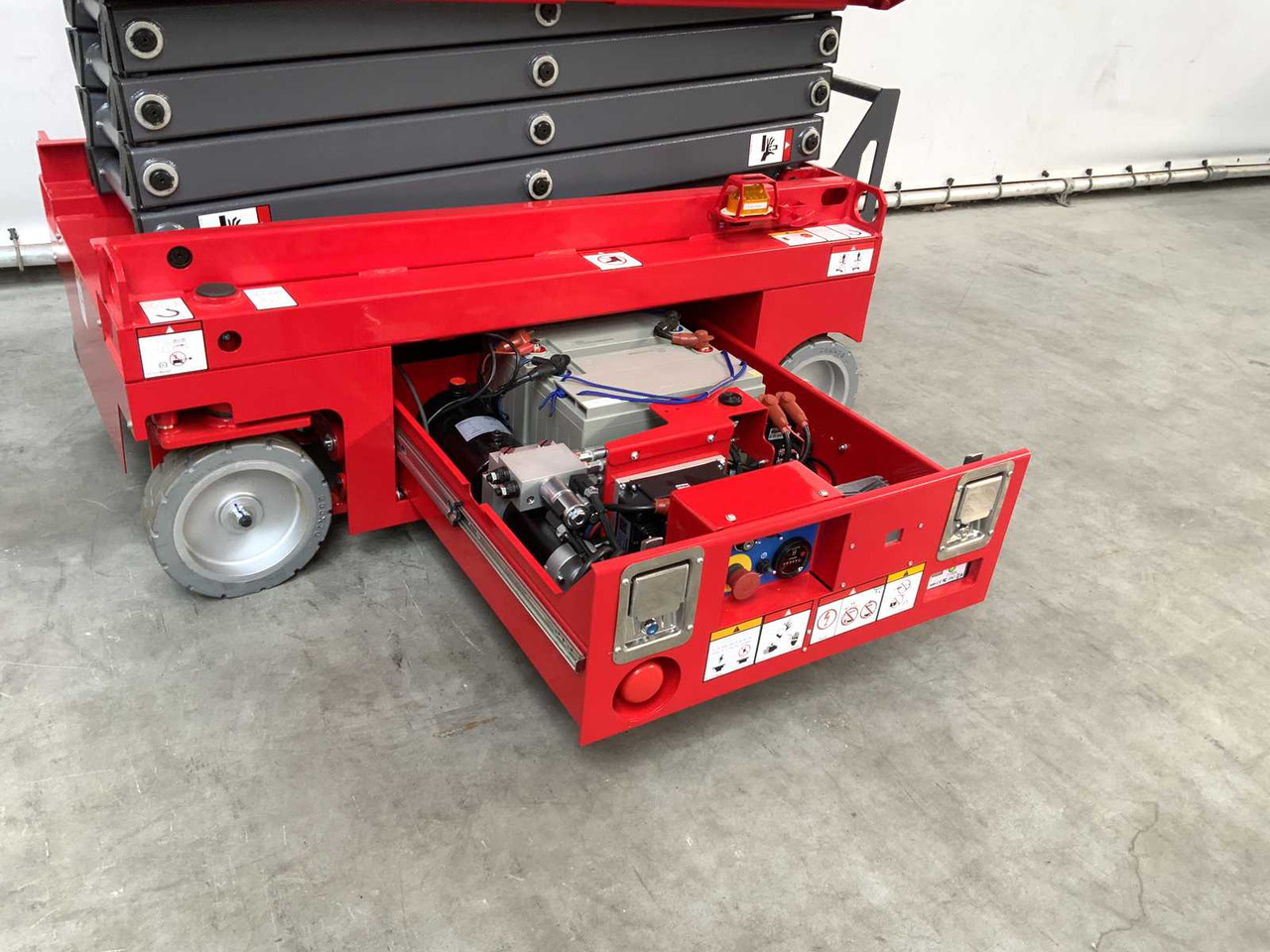 Πλατφόρμα εναέρια MANTALL XE-60 MINI - SCISSOR LIFT AERIAL PLATFORM 6.4M 2024: φωτογραφία 21 Πλατφόρμα εναέρια MANTALL XE-60 MINI - SCISSOR LIFT AERIAL PLATFORM 6.4M 2024: φωτογραφία 21