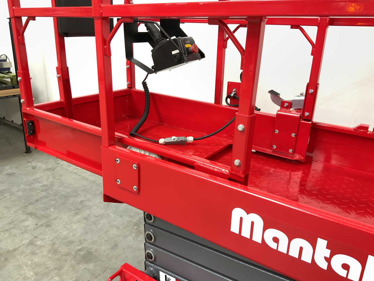 Πλατφόρμα εναέρια MANTALL XE-60 MINI - SCISSOR LIFT AERIAL PLATFORM 6.4M 2024: φωτογραφία 9 Πλατφόρμα εναέρια MANTALL XE-60 MINI - SCISSOR LIFT AERIAL PLATFORM 6.4M 2024: φωτογραφία 9