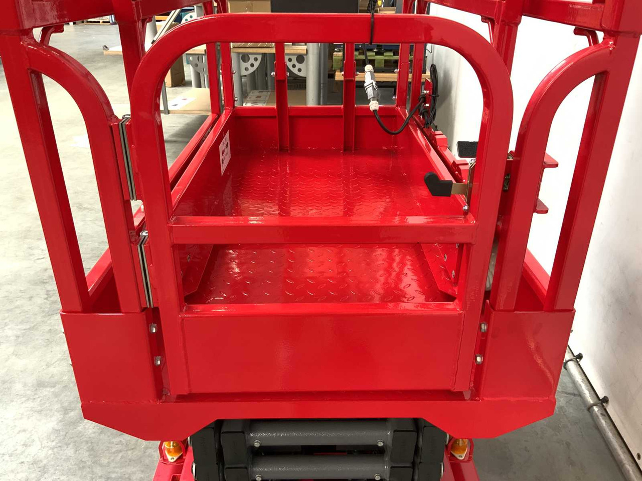 Πλατφόρμα εναέρια MANTALL XE-60 MINI - SCISSOR LIFT AERIAL PLATFORM 6.4M 2024: φωτογραφία 18 Πλατφόρμα εναέρια MANTALL XE-60 MINI - SCISSOR LIFT AERIAL PLATFORM 6.4M 2024: φωτογραφία 18