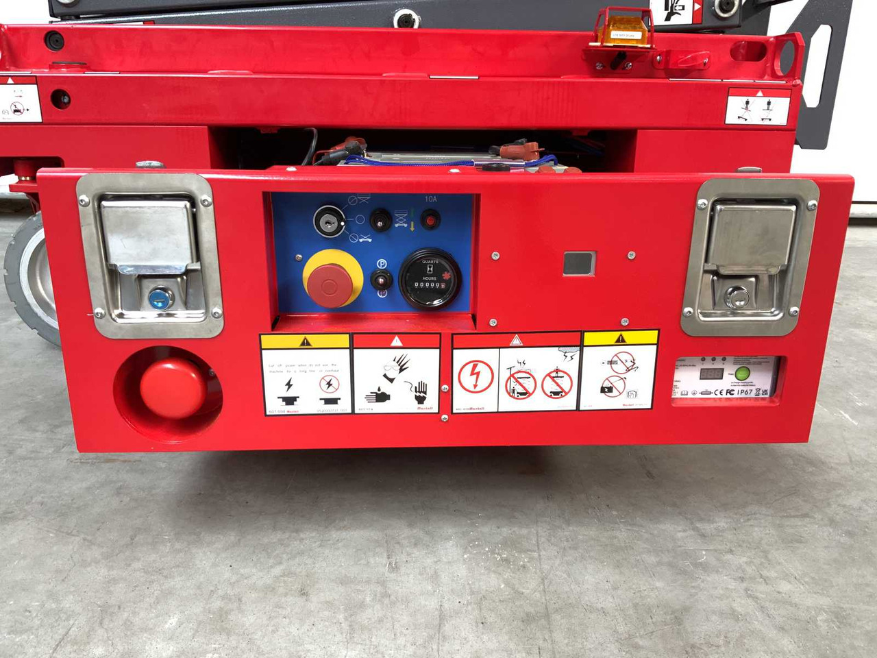 Πλατφόρμα εναέρια MANTALL XE-60 MINI - SCISSOR LIFT AERIAL PLATFORM 6.4M 2024: φωτογραφία 22 Πλατφόρμα εναέρια MANTALL XE-60 MINI - SCISSOR LIFT AERIAL PLATFORM 6.4M 2024: φωτογραφία 22