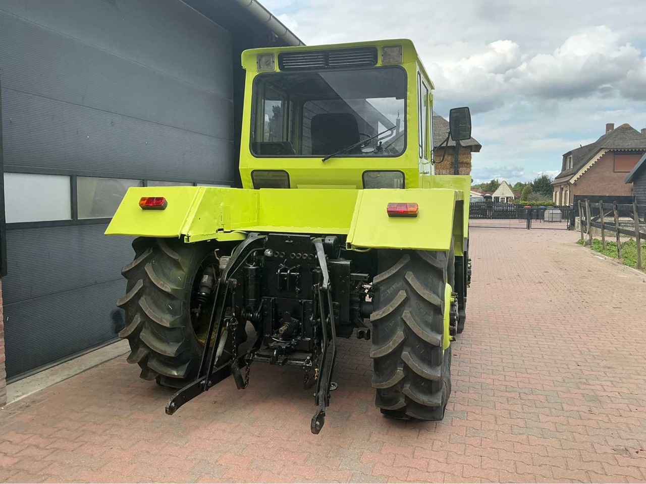 MB Trac 443 Tractor / 1300 - Τρακτέρ: φωτογραφία 4 MB Trac 443 Tractor / 1300 - Τρακτέρ: φωτογραφία 4