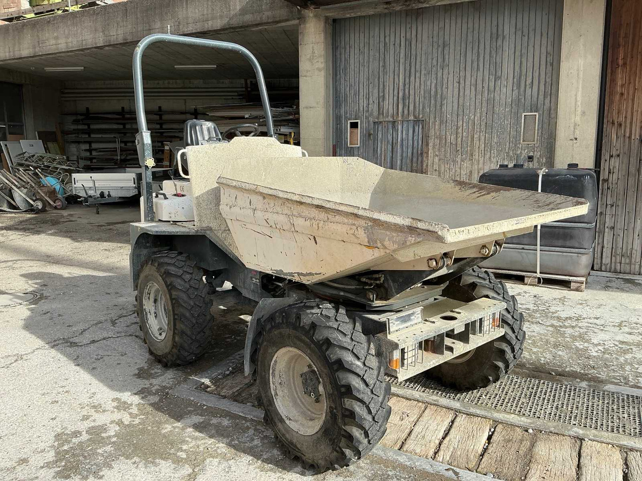 MBA 2007 MBA 2040R WHEEL DUMPER - Ελαστιχοφόρος φορτωτής: φωτογραφία 2 MBA 2007 MBA 2040R WHEEL DUMPER - Ελαστιχοφόρος φορτωτής: φωτογραφία 2