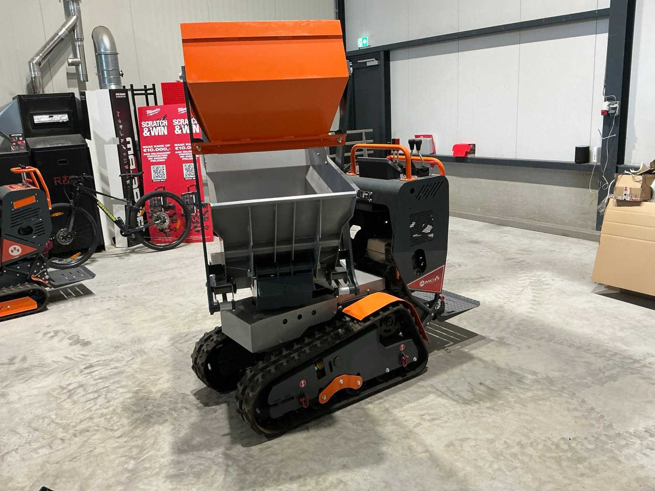 MCH H780LT - Ανατρεπόμενο όχημα: φωτογραφία 2 MCH H780LT - Ανατρεπόμενο όχημα: φωτογραφία 2