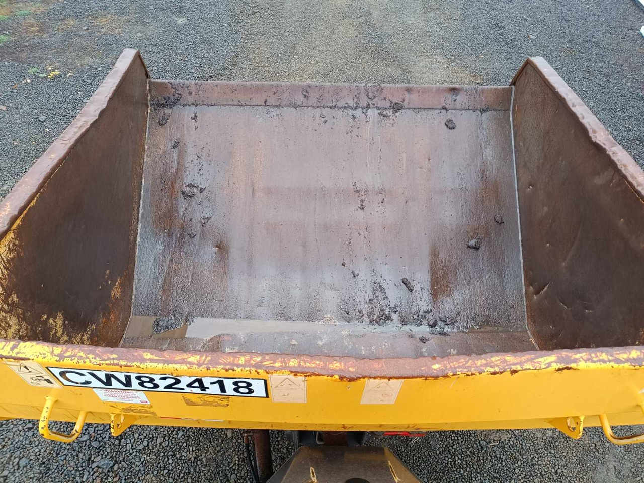 Μίνι ανατρεπόμενο MECALAC - ARTICULATED SITE DUMPER: φωτογραφία 25