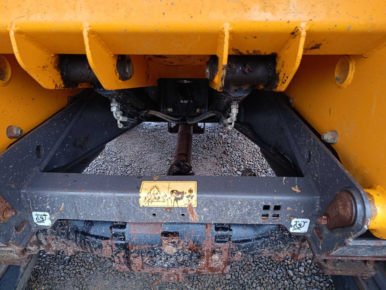 Μίνι ανατρεπόμενο MECALAC - ARTICULATED SITE DUMPER: φωτογραφία 12