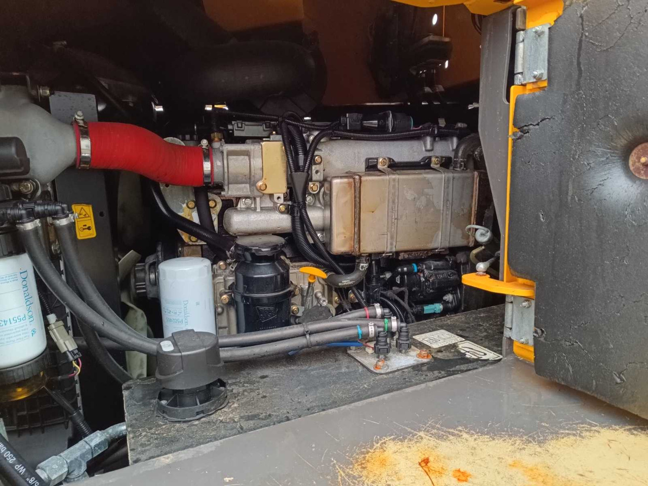 Μίνι ανατρεπόμενο MECALAC - ARTICULATED SITE DUMPER: φωτογραφία 16