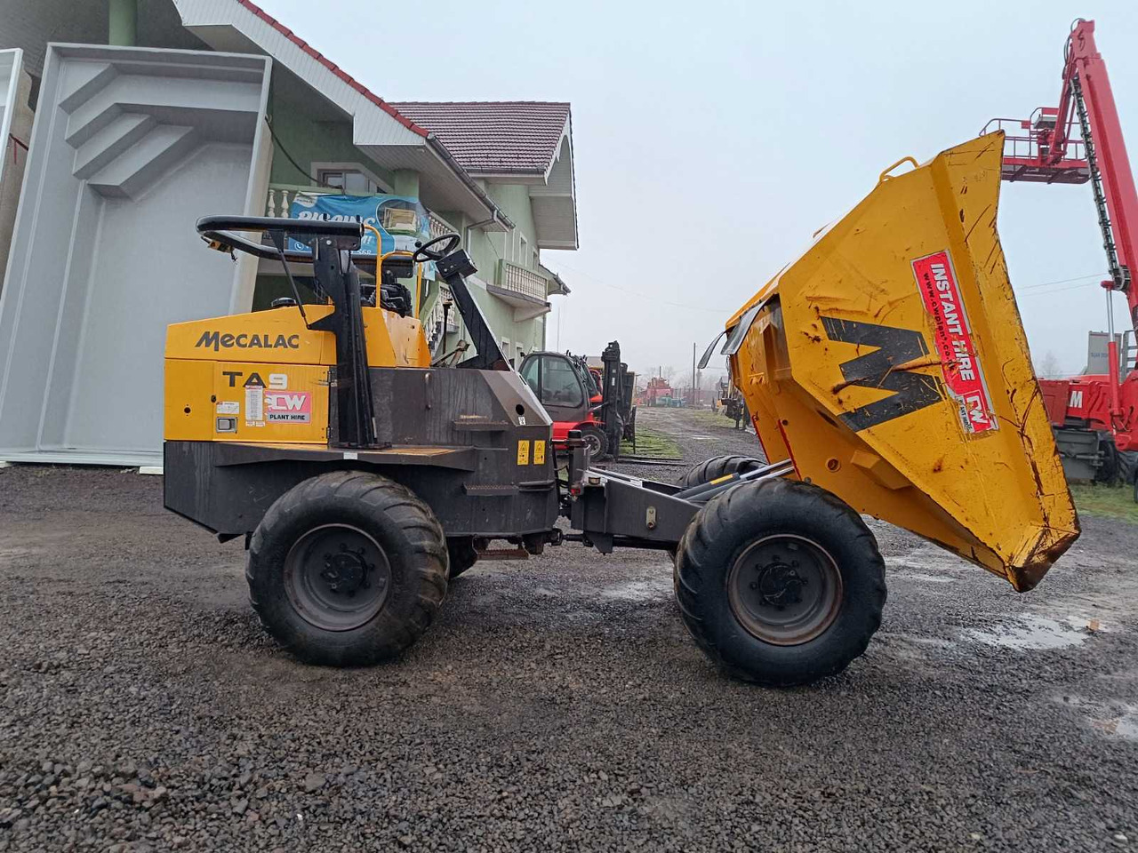 Μίνι ανατρεπόμενο MECALAC - ARTICULATED SITE DUMPER: φωτογραφία 30