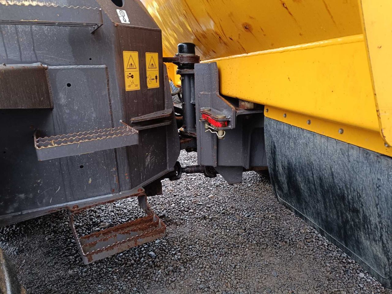 Μίνι ανατρεπόμενο MECALAC - ARTICULATED SITE DUMPER: φωτογραφία 14