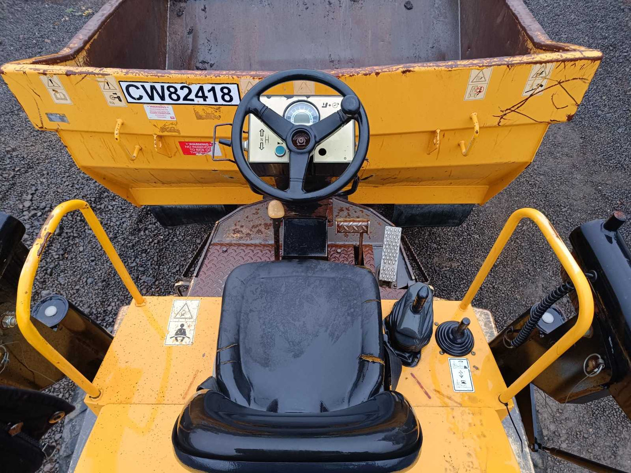 Μίνι ανατρεπόμενο MECALAC - ARTICULATED SITE DUMPER: φωτογραφία 21