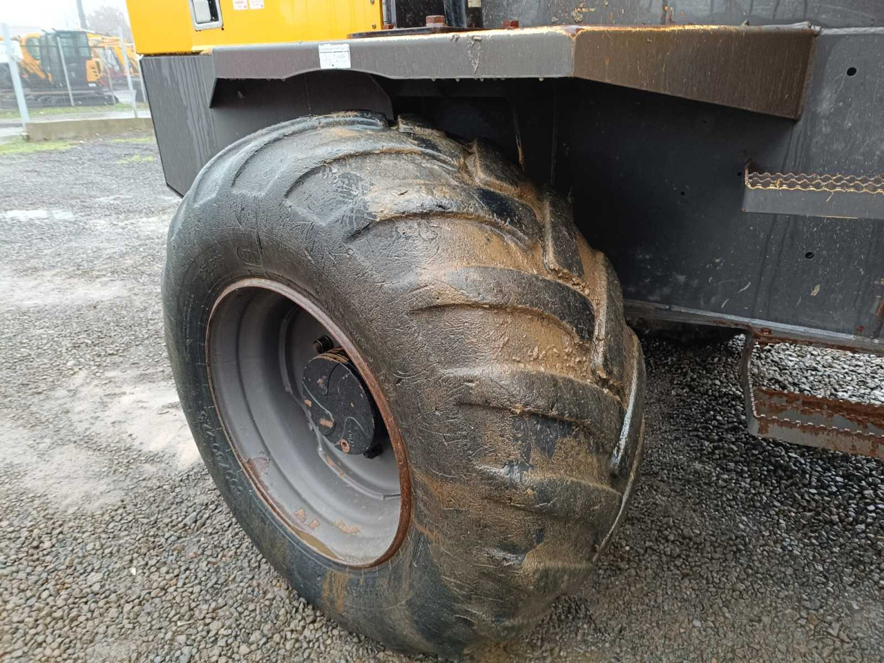 Μίνι ανατρεπόμενο MECALAC - ARTICULATED SITE DUMPER: φωτογραφία 15