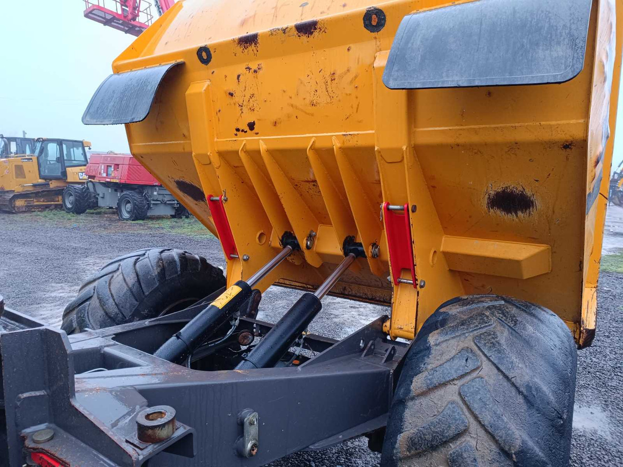 Μίνι ανατρεπόμενο MECALAC - ARTICULATED SITE DUMPER: φωτογραφία 31