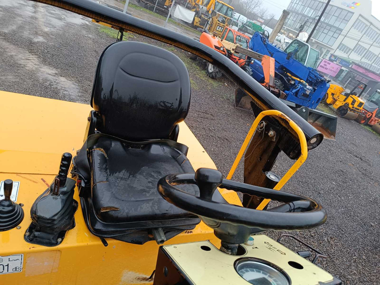 Μίνι ανατρεπόμενο MECALAC - ARTICULATED SITE DUMPER: φωτογραφία 20