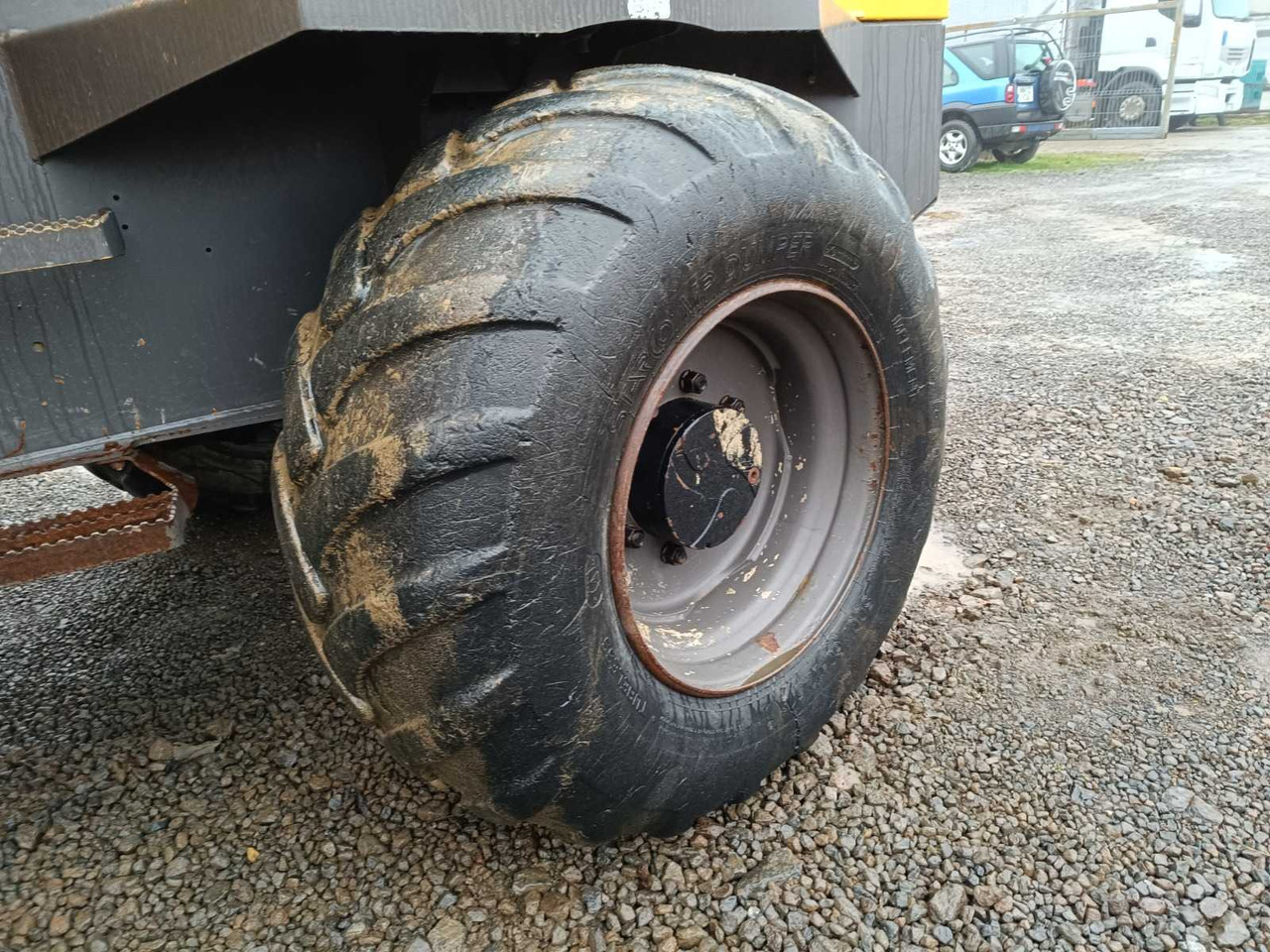 Μίνι ανατρεπόμενο MECALAC - ARTICULATED SITE DUMPER: φωτογραφία 9