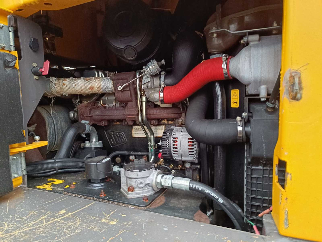 Μίνι ανατρεπόμενο MECALAC - ARTICULATED SITE DUMPER: φωτογραφία 17