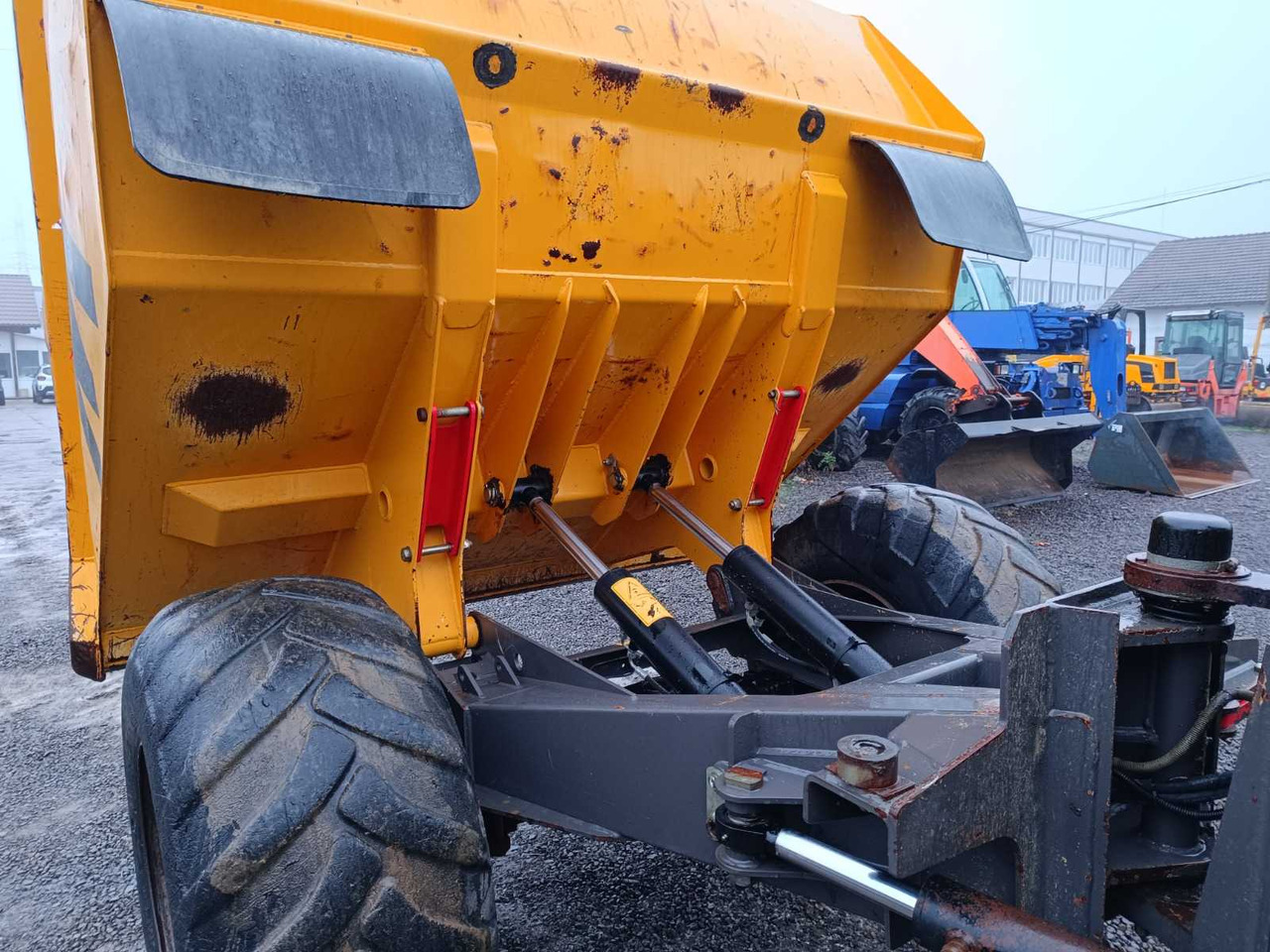 Μίνι ανατρεπόμενο MECALAC - ARTICULATED SITE DUMPER: φωτογραφία 32