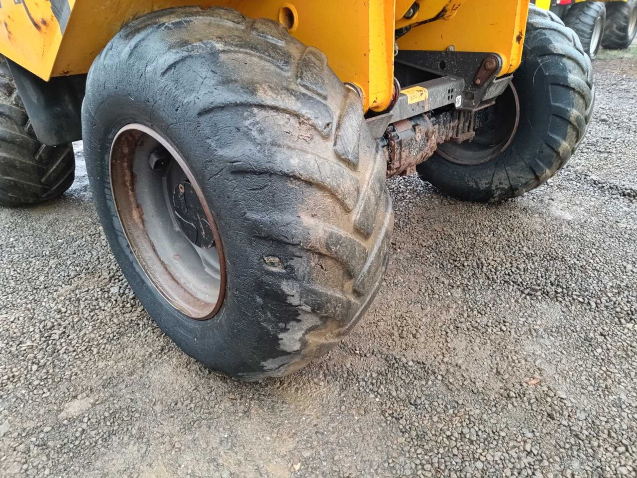 Μίνι ανατρεπόμενο MECALAC - ARTICULATED SITE DUMPER: φωτογραφία 13