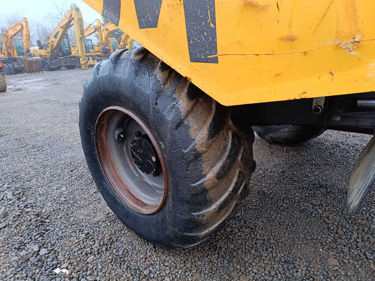 Μίνι ανατρεπόμενο MECALAC - ARTICULATED SITE DUMPER: φωτογραφία 10