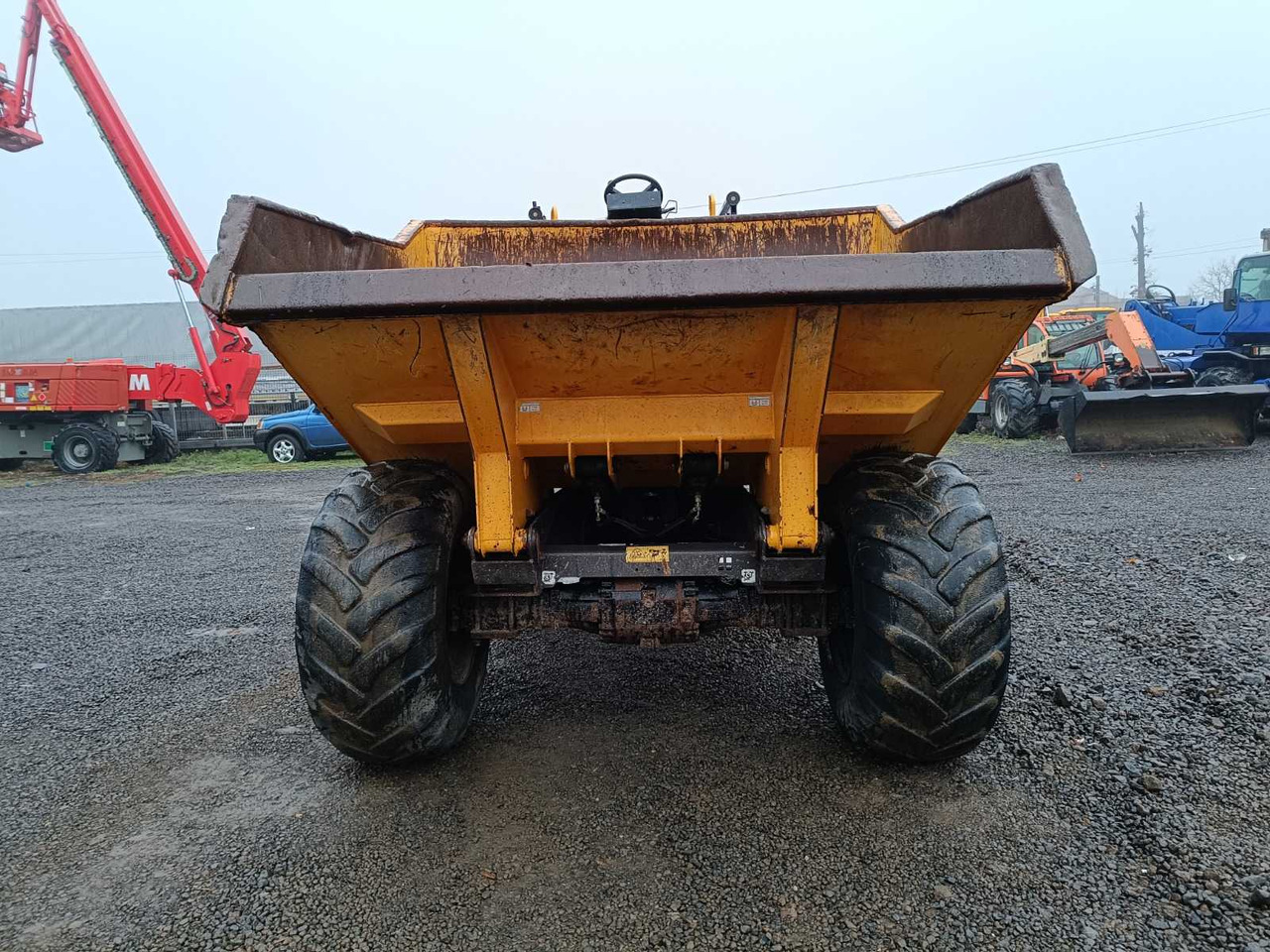 Μίνι ανατρεπόμενο MECALAC - ARTICULATED SITE DUMPER: φωτογραφία 7