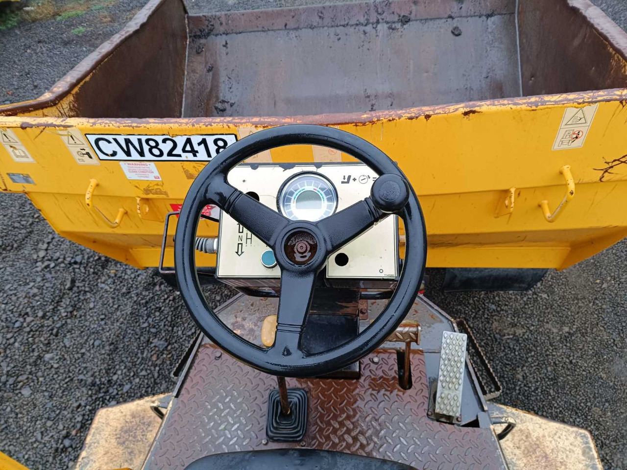 Μίνι ανατρεπόμενο MECALAC - ARTICULATED SITE DUMPER: φωτογραφία 22