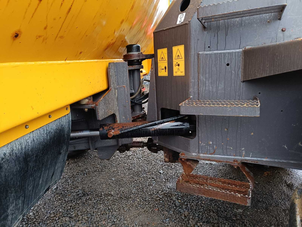 Μίνι ανατρεπόμενο MECALAC - ARTICULATED SITE DUMPER: φωτογραφία 11