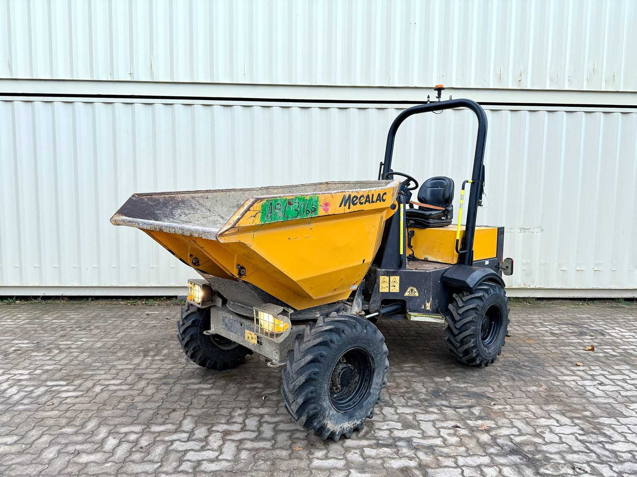 MECALAC - TA3S SWIVEL BODY - 2018 - DUMPER - Μίνι ανατρεπόμενο: φωτογραφία 2 MECALAC - TA3S SWIVEL BODY - 2018 - DUMPER - Μίνι ανατρεπόμενο: φωτογραφία 2