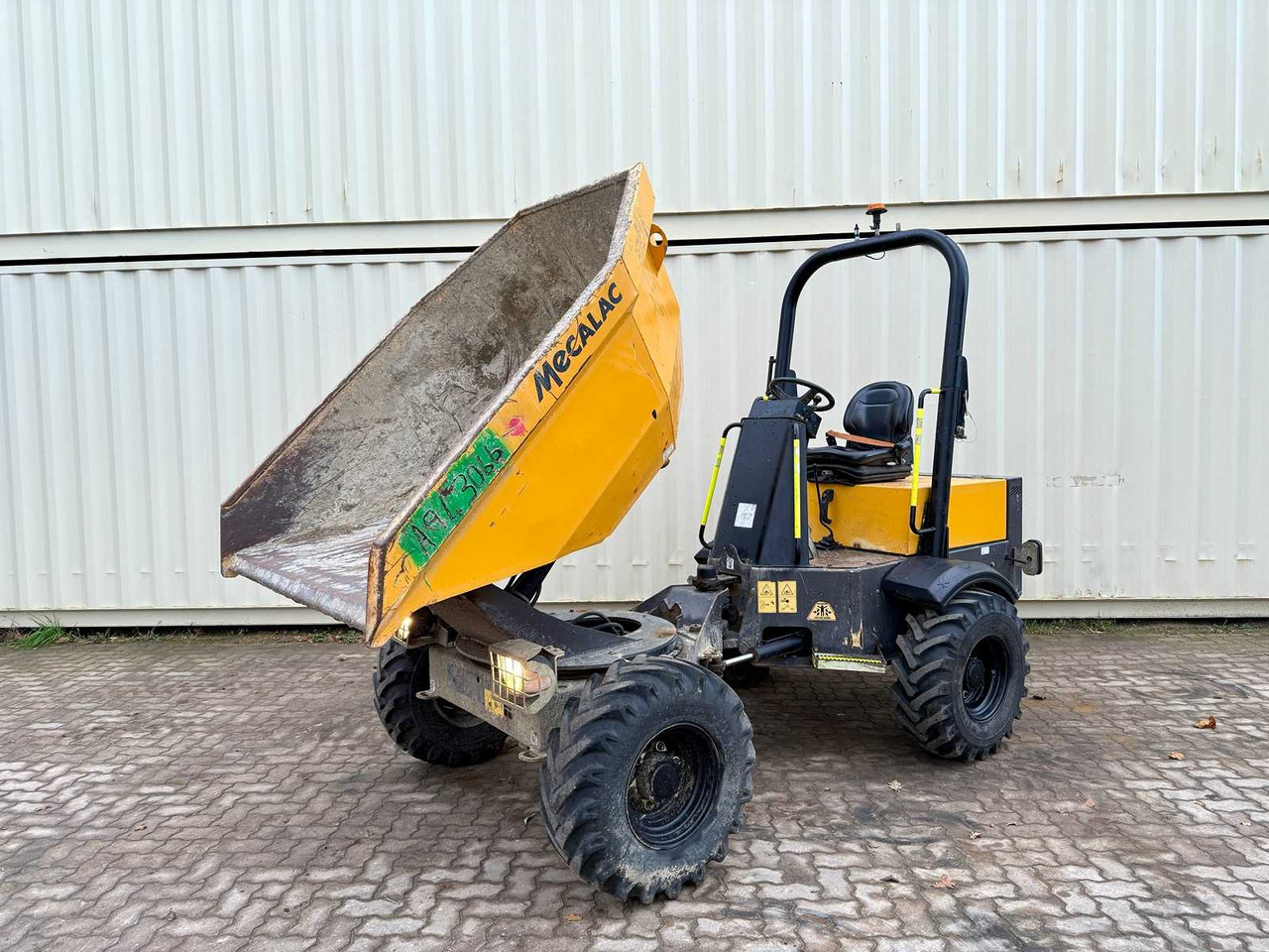 MECALAC - TA3S SWIVEL BODY - 2018 - DUMPER - Μίνι ανατρεπόμενο: φωτογραφία 1 MECALAC - TA3S SWIVEL BODY - 2018 - DUMPER - Μίνι ανατρεπόμενο: φωτογραφία 1