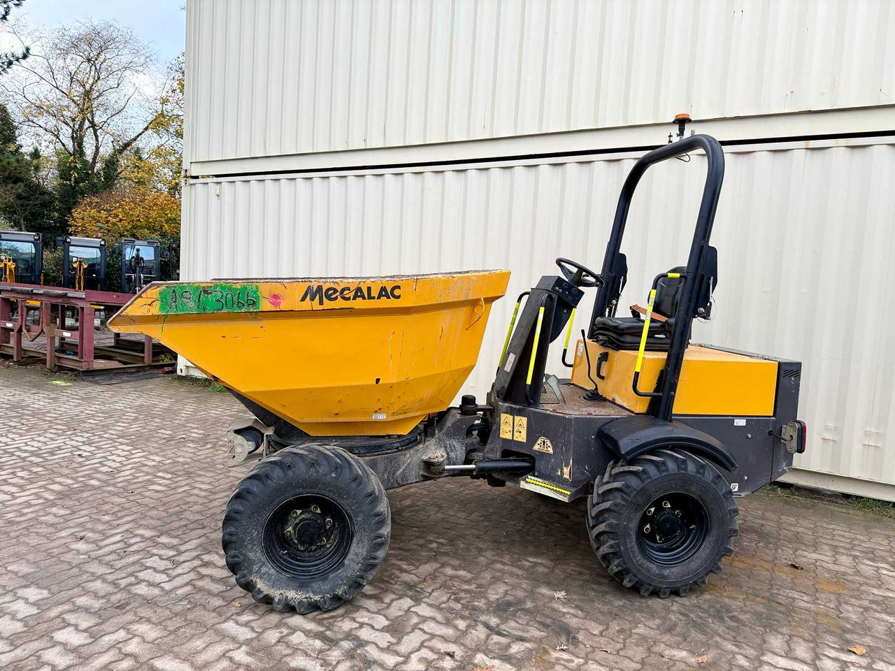 MECALAC - TA3S SWIVEL BODY - 2018 - DUMPER - Μίνι ανατρεπόμενο: φωτογραφία 4 MECALAC - TA3S SWIVEL BODY - 2018 - DUMPER - Μίνι ανατρεπόμενο: φωτογραφία 4