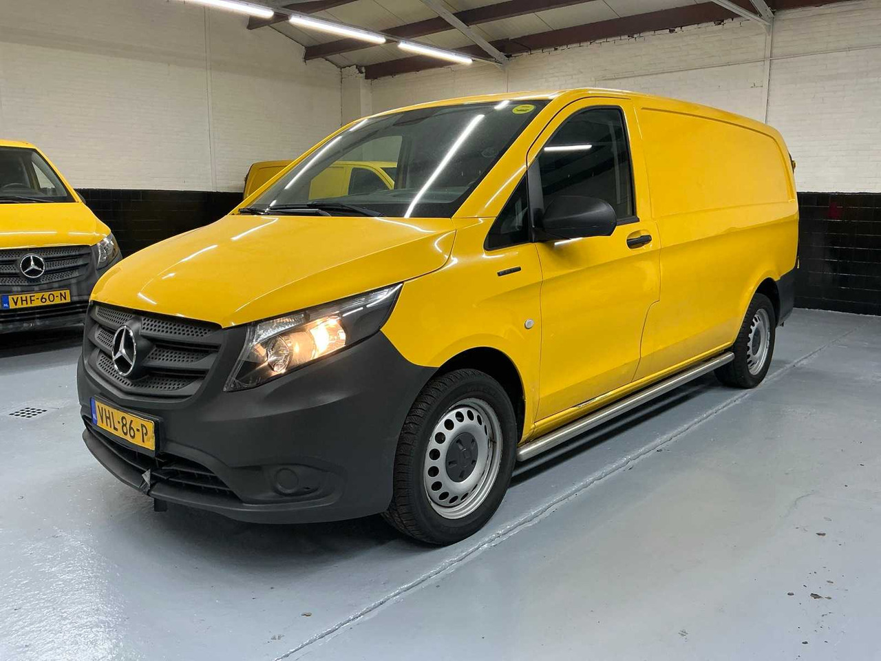 MERCEDES-BENZ EVITO COMMERCIAL VEHICLE (VHL-86-P) - Ελαφρύ επαγγελματικό: φωτογραφία 1 MERCEDES-BENZ EVITO COMMERCIAL VEHICLE (VHL-86-P) - Ελαφρύ επαγγελματικό: φωτογραφία 1