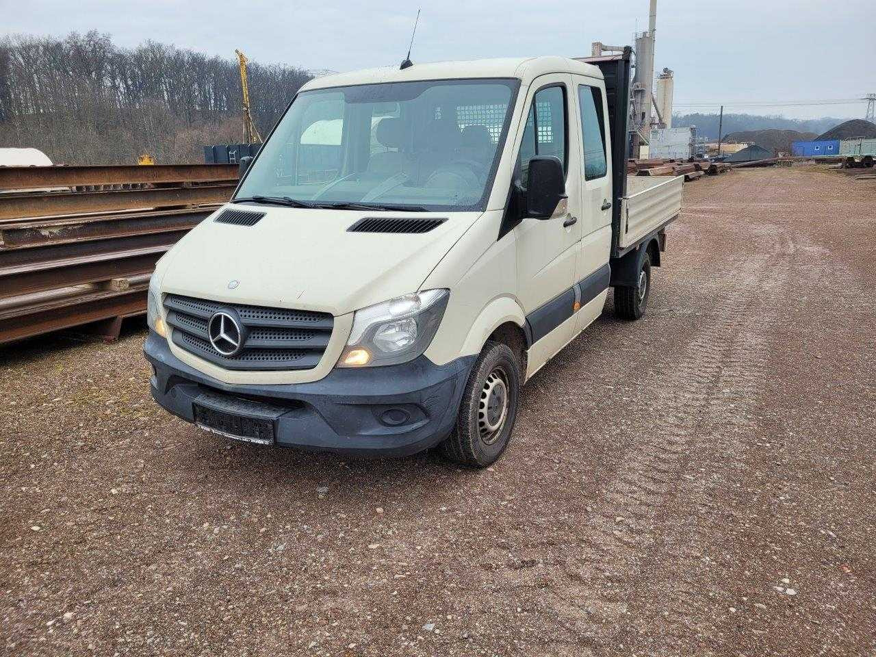 MERCEDES-BENZ - SPRINTER - DOKA/FLATBED - VANS - Ελαφρύ επαγγελματικό: φωτογραφία 1 MERCEDES-BENZ - SPRINTER - DOKA/FLATBED - VANS - Ελαφρύ επαγγελματικό: φωτογραφία 1
