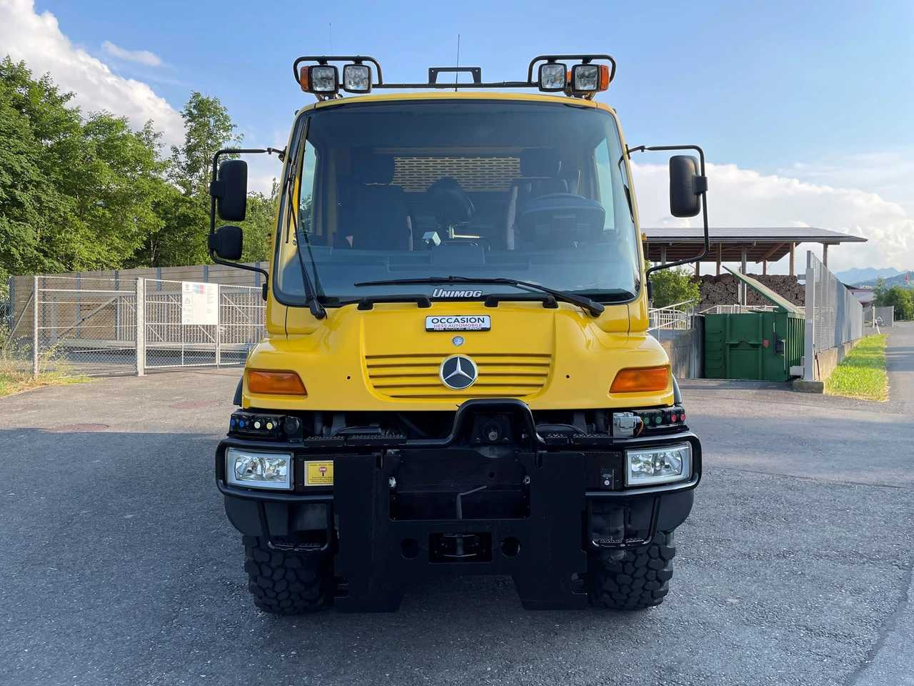 MERCEDES-BENZ - UNIMOG - 2001 - KOMMOBIL (UNIMOG) U400 - Φορτηγό: φωτογραφία 3 MERCEDES-BENZ - UNIMOG - 2001 - KOMMOBIL (UNIMOG) U400 - Φορτηγό: φωτογραφία 3
