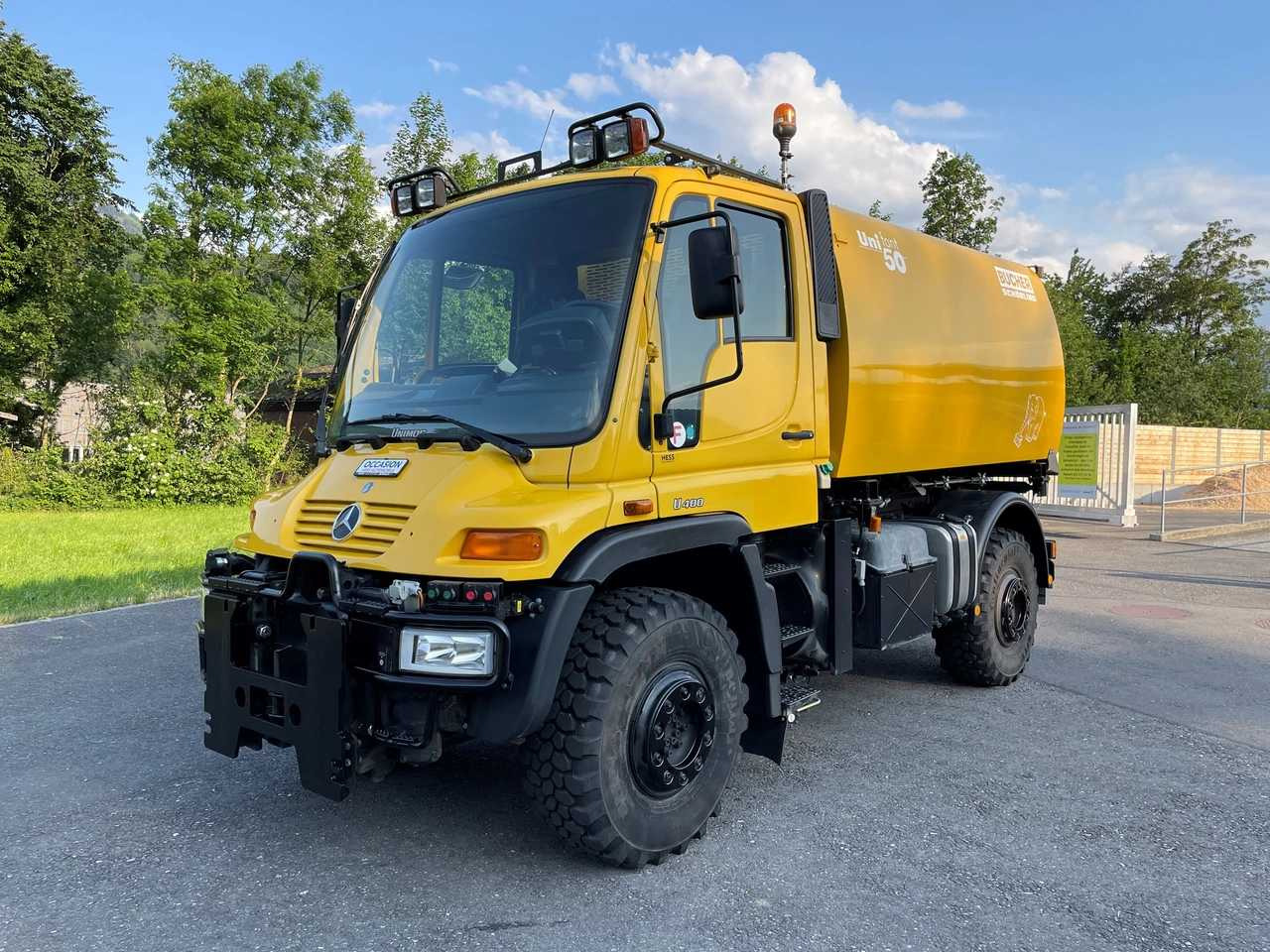 MERCEDES-BENZ - UNIMOG - 2001 - KOMMOBIL (UNIMOG) U400 - Φορτηγό: φωτογραφία 5 MERCEDES-BENZ - UNIMOG - 2001 - KOMMOBIL (UNIMOG) U400 - Φορτηγό: φωτογραφία 5