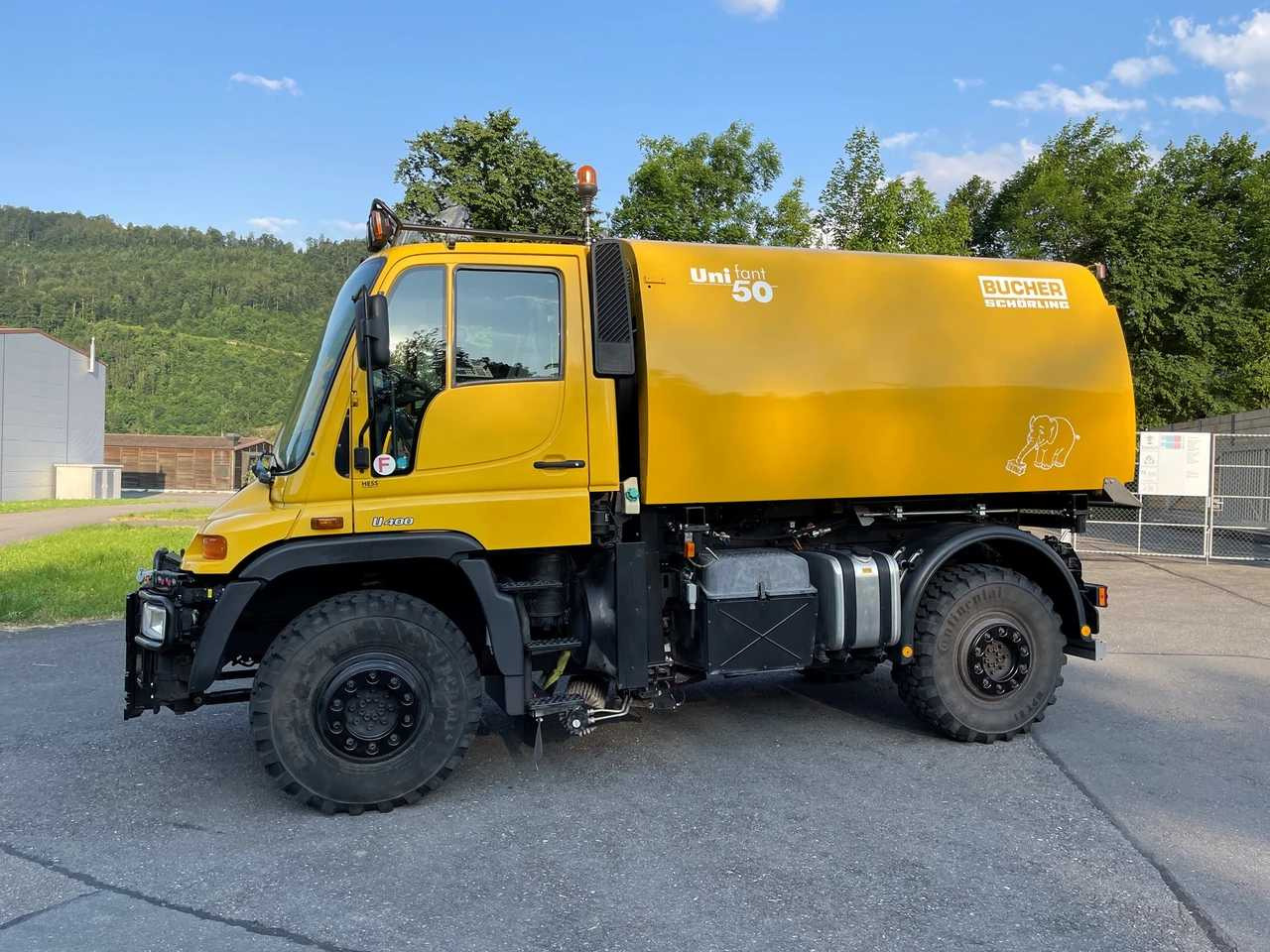 MERCEDES-BENZ - UNIMOG - 2001 - KOMMOBIL (UNIMOG) U400 - Φορτηγό: φωτογραφία 4 MERCEDES-BENZ - UNIMOG - 2001 - KOMMOBIL (UNIMOG) U400 - Φορτηγό: φωτογραφία 4