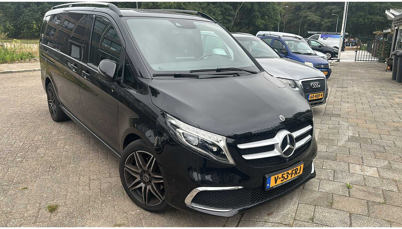 MERCEDES-BENZ - V-CLASS - 300D L.DC ED. - V-53-FRJ - Ελαφρύ επαγγελματικό: φωτογραφία 4 MERCEDES-BENZ - V-CLASS - 300D L.DC ED. - V-53-FRJ - Ελαφρύ επαγγελματικό: φωτογραφία 4