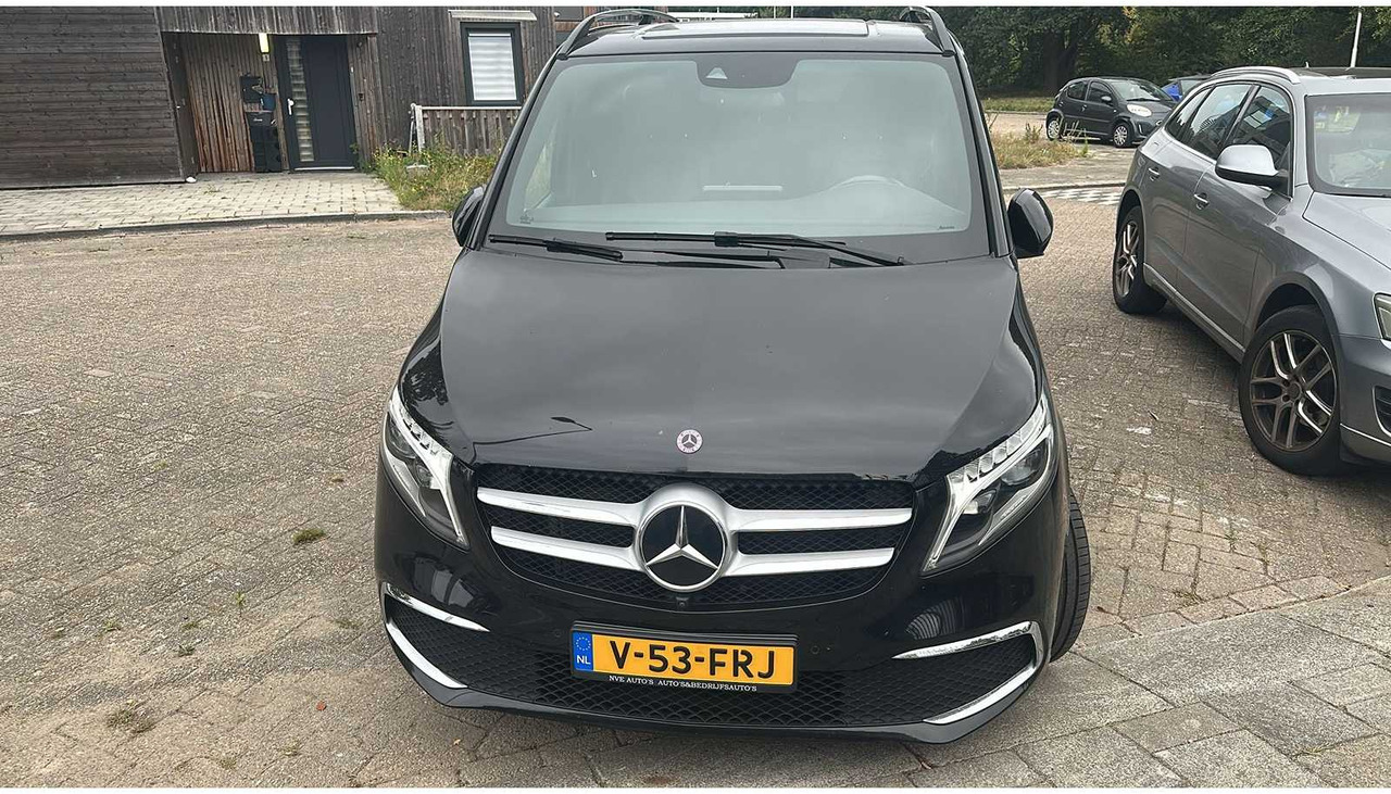 MERCEDES-BENZ - V-CLASS - 300D L.DC ED. - V-53-FRJ - Ελαφρύ επαγγελματικό: φωτογραφία 3 MERCEDES-BENZ - V-CLASS - 300D L.DC ED. - V-53-FRJ - Ελαφρύ επαγγελματικό: φωτογραφία 3