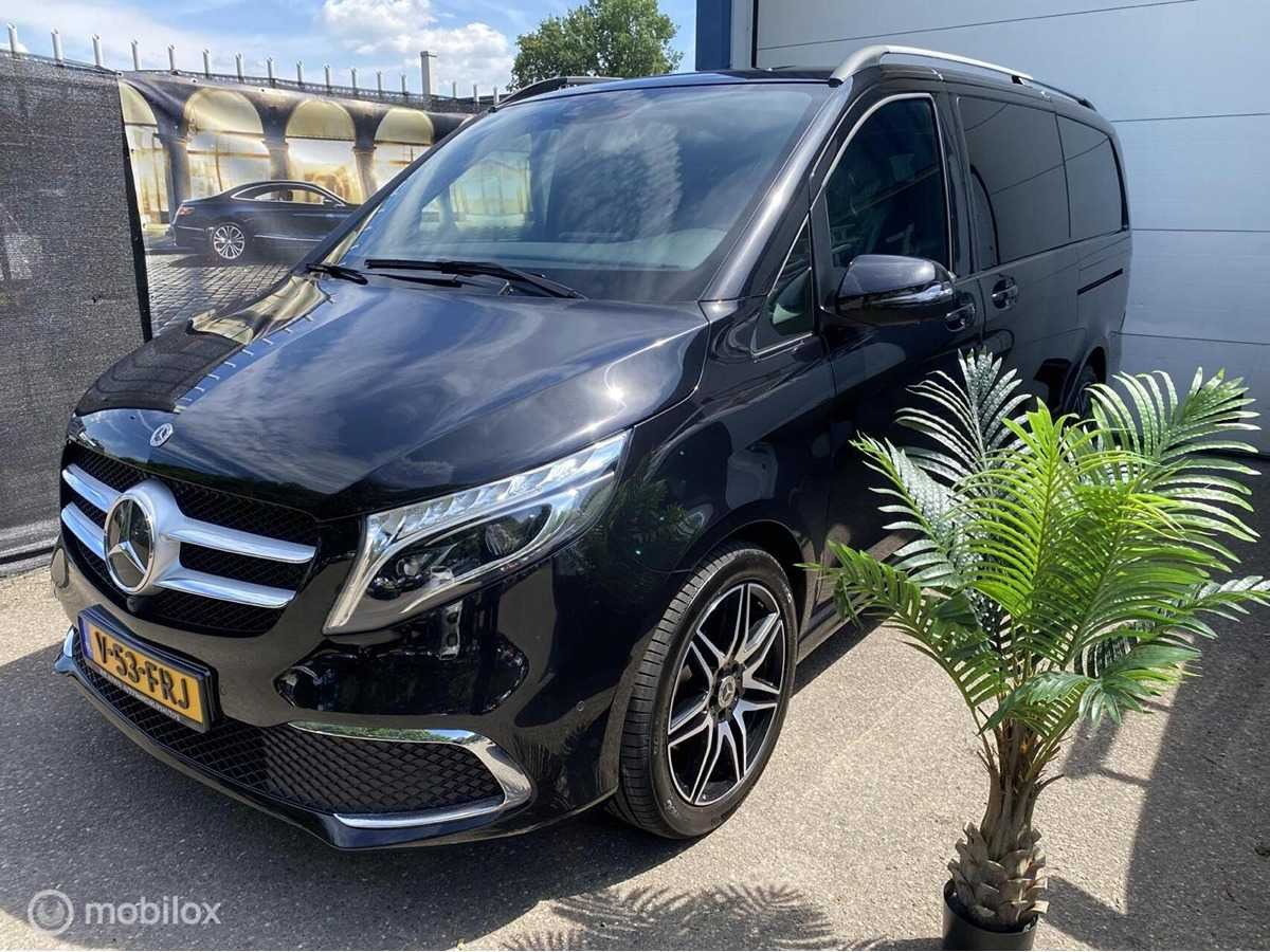 MERCEDES-BENZ - V-CLASS - 300D L.DC ED. - V-53-FRJ - Ελαφρύ επαγγελματικό: φωτογραφία 1 MERCEDES-BENZ - V-CLASS - 300D L.DC ED. - V-53-FRJ - Ελαφρύ επαγγελματικό: φωτογραφία 1