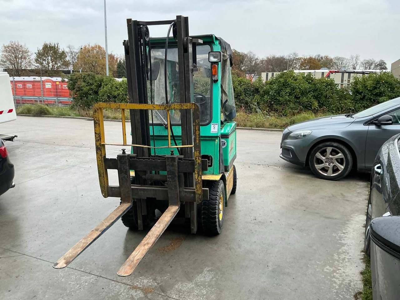 MITSUBISHI FB15 FORKLIFT - Περονοφόρο όχημα: φωτογραφία 1 MITSUBISHI FB15 FORKLIFT - Περονοφόρο όχημα: φωτογραφία 1