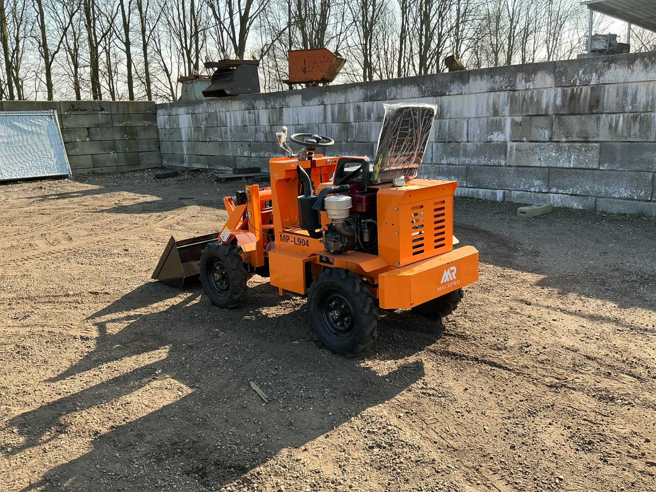 Machpro Mp-l904 - Ελαστιχοφόρος φορτωτής: φωτογραφία 3 Machpro Mp-l904 - Ελαστιχοφόρος φορτωτής: φωτογραφία 3